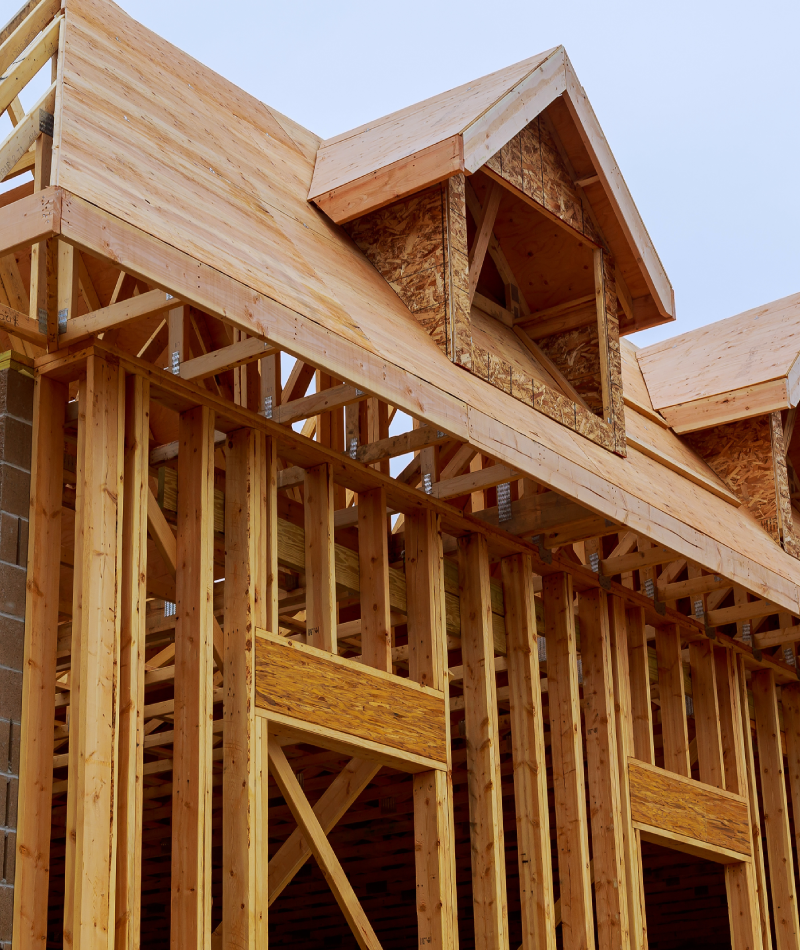 Mat Ward Construction | Wood Framing